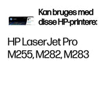 HP 207X Original LaserJet-tonerpatron, sort med høj kapacitet