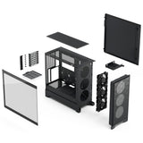 Fractal Design Pop 2 Air Black TG Midi Tower Sort