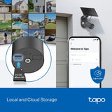 TP-Link Tapo C411 KIT Kugle (form) IP-sikkerhedskamera Udendørs 2304 x 1296 pixel Loft/væg
