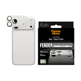 PanzerGlass ® Fender Kamerabeskytter Sølv iPhone 17 Pro Max