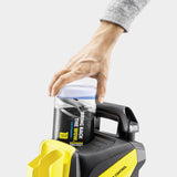 Kärcher K 4 Power Control Flex Home højtryksrenser Stående Elektrisk 420 l/t Sort, Gul