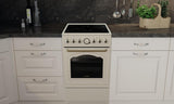 Gorenje GECS5B70CLI Fritstående komfur Elektrisk Keramisk Beige