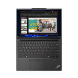 Lenovo ThinkPad E14 Gen 6 (Intel) Intel Core Ultra 7 155H Laptop 35,6 cm (14") WUXGA 16 GB DDR5-SDRAM 512 GB SSD Wi-Fi 6E (802.11ax) Windows 11 Pro Nordisk Sort