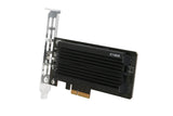 Icy Dock MB987M2P-1B interface-kort/adapter Intern M.2