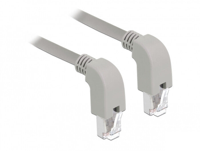 DeLOCK 85878 netværkskabel Grå 2 m Cat6a S/FTP (S-STP)