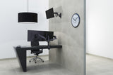 Ergotron LX Series LX Wall Monitor Arm 86,4 cm (34") Væg Sort