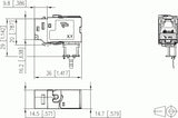 METZ CONNECT 130B22-E kabelsamler Sølv