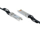LevelOne DAC-0102 InfiniBand og fiberoptisk kabel 2 m SFP+ Sort