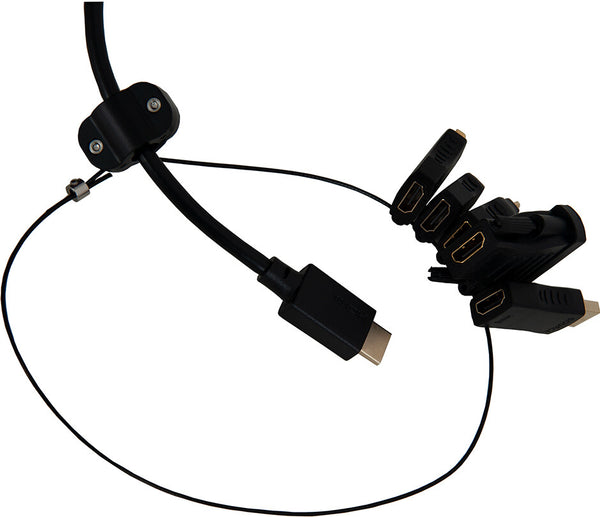 Prokord D-VAK-DP HDMI Type A DVI-D/HDMI, DisplayPort/HDMI, DisplayPort Mini/HDMI, HDMI Micro/HDMI, HDMI Mini/HDMI Sort