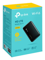 TP-Link M7005 trådløs router Enkelt band (2,4 GHz) 4G Sort