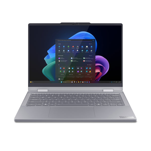 Lenovo ThinkBook 14 2-in-1 G6 IPL Copilot+ PC Intel Core Ultra 5 325 Hybrid (2-i-1) 35,6 cm (14") Berøringsskærm WUXGA 32 GB DDR5-SDRAM 512 GB SSD Wi-Fi 7 (802.11be) Windows 11 Pro Tysk Grå