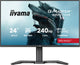 iiyama G-MASTER GB2471HS-B1 computerskærm 60,5 cm (23.8") 1920 x 1080 pixel Fuld HD Sort