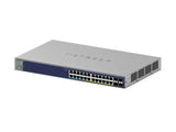 NETGEAR GS728TXUP Administreret Gigabit Ethernet (10/100/1000) Strøm over Ethernet (PoE) 1U Grå