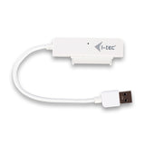 i-tec MYSAFEU314 drevkabinet HDD/SSD kabinet Hvid 2.5"