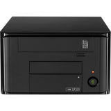 Inter-Tech MI-008 ITX Sort
