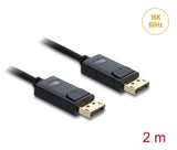 DeLOCK 81672 DisplayPort kabel 2 m Sort