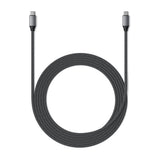 Satechi ST-TCC2MM USB-kabel 2 m USB C 0,48 Gbit/sek. 100 W Sort, Grå
