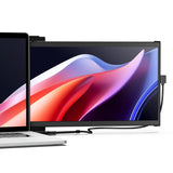 Mobile Pixels Duex Max DS computerskærm 35,8 cm (14.1") 1920 x 1080 pixel Fuld HD LCD Sort