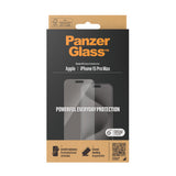 PanzerGlass ® Skærmbeskyttelse iPhone 15 Pro Max | Classic Fit