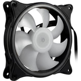 Inter-Tech Argus RS-08 Computerkabinet Ventilator 12 cm Sort, Hvid 3 stk