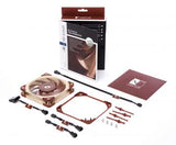 Noctua NF-A12X25 FLX Computerkølesystem Universel Ventilator 12 cm Beige, Brun 1 stk