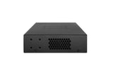 LevelOne GES-2208 netværksswitch Administreret L2 Gigabit Ethernet (10/100/1000) Sort