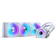 Phanteks PH-GO360D30_DWT02 Computerkølesystem Processor Alt-i-en væskekøler 12 cm Sort 1 stk