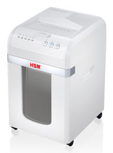 HSM Autofeed X300 papirmakulator Delvist makulering 52 dB 23 cm Sølv, Hvid