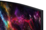 Samsung G95NC computerskærm 144,8 cm (57") 7680 x 2160 pixel Dual UHD QLED Hvid