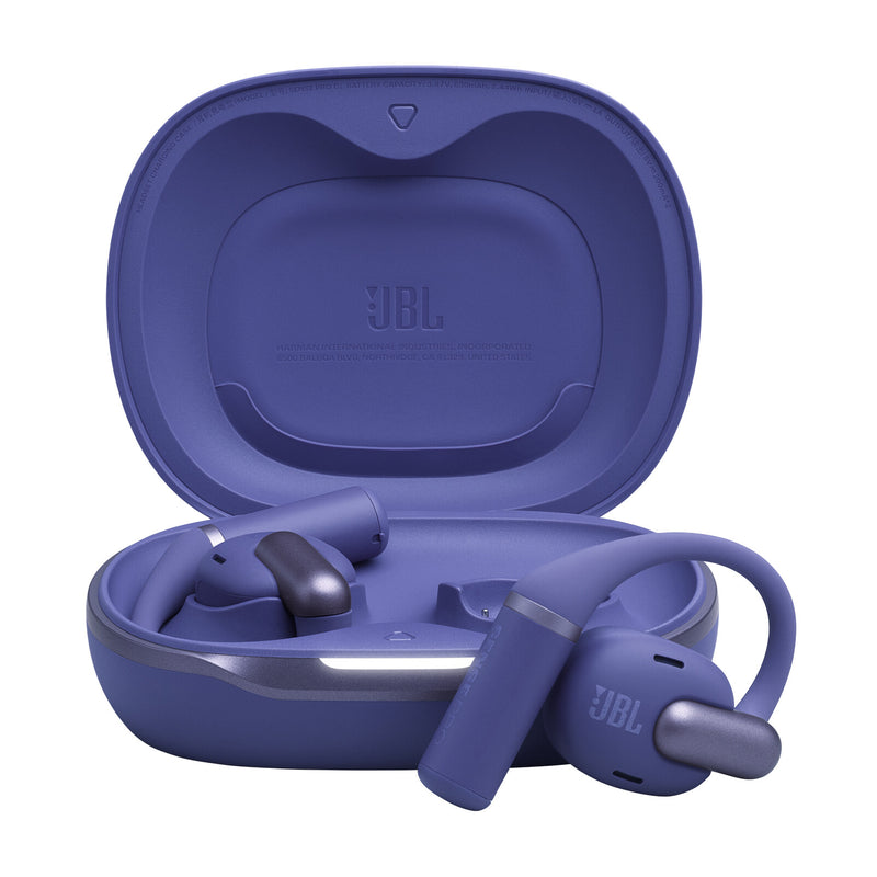 JBL Sense Pro Headset True Wireless Stereo (TWS) Ørekrog Opkald/musik USB Type-C Bluetooth Opladningsstativ Blå