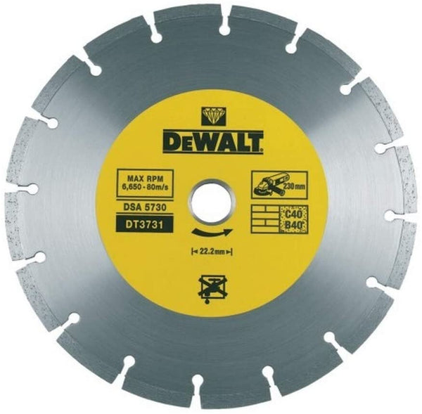 DeWALT DT3731-QZ tilbehør vinkelsliber Skæreskive
