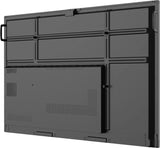 Viewsonic IFP7551-3C Interaktivt whiteboard 190,5 cm (75") 3840 x 2160 pixel Berøringsskærm Sort