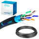 Extralink EX.32341 netværkskabel Sort 50 m Cat5e F/UTP (FTP)