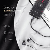 Ugreen 30632 kabel til mobiltelefon Sort USB C 3.5mm