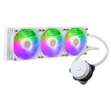 Cooler Master MasterLiquid 360L Core ARGB White Processor Alt-i-en væskekøler 12 cm Hvid
