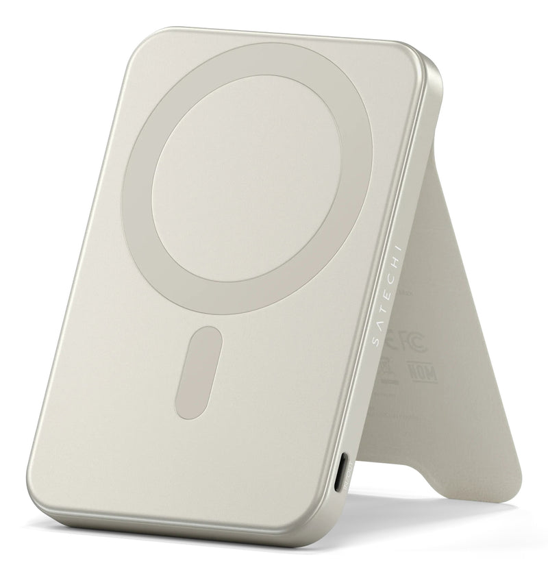 Satechi ST-B5Q2SW powerbank 5000 mAh Trådløs opladning Sand
