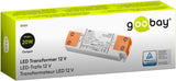 Goobay 30002 power supply Velegnet til indendørsbrug Elektronisk lystransformer 20 W