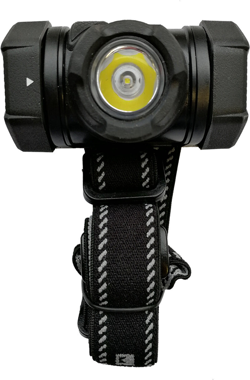 Varta INDESTRUCTIBLE H20 PRO Sort Hovedbånd lommelygte LED