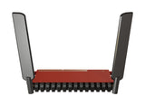 Mikrotik L009UiGS-2HaxD-IN trådløs router Gigabit Ethernet Enkelt band (2,4 GHz) Rød