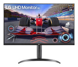 LG 32UR550K-B computerskærm 80 cm (31.5") 3840 x 2160 pixel 4K Ultra HD LCD Sort