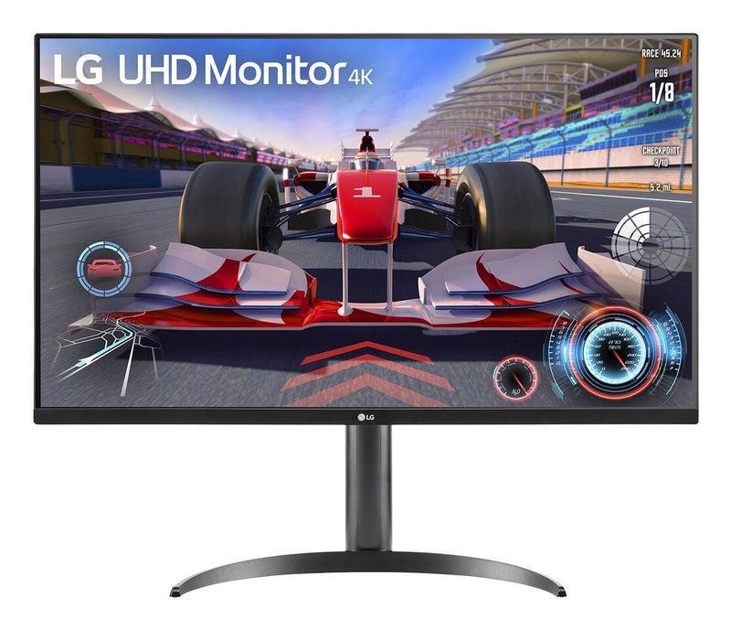 LG 32UR550K-B computerskærm 80 cm (31.5") 3840 x 2160 pixel 4K Ultra HD LCD Sort