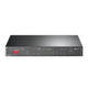 TP-Link TL-SG1210MP netværksswitch Ikke administreret Gigabit Ethernet (10/100/1000) Strøm over Ethernet (PoE) Sort