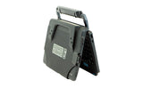 Gamber-Johnson 7160-1789-01 tastatur til mobil enhed QWERTY UK engelsk Pogo Pin Sort