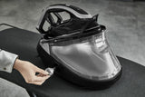 Tefal Pro Express Vision GV9821 3000 W 1,2 L Durilium AirGlide Autoclean soleplate Sort, Sølv