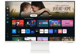 Samsung M80D computerskærm 81,3 cm (32") 3840 x 2160 pixel 4K Ultra HD LED Hvid