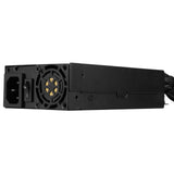 Silverstone FX500 enhed til strømforsyning 500 W 20+4 pin ATX Flex ATX Sort