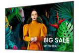 Samsung QH50C Digital fladpaneldisplay 127 cm (50") LCD Wi-Fi 700 cd/m² 4K Ultra HD Sort Indbygget processer Tizen 24/7