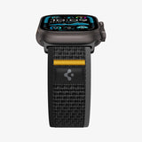 Spigen Athlex Air Band Sort Stof