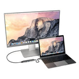 Satechi ST-CMAM dockingstation USB 3.2 Gen 1 (3.1 Gen 1) Type-C Grå