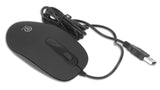 Voxicon L40WB mus Ambidextrous USB Type-A Optisk 1000 dpi